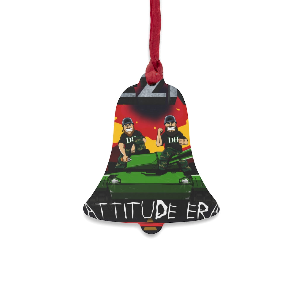 Defiant Heir Wooden Christmas Ornaments