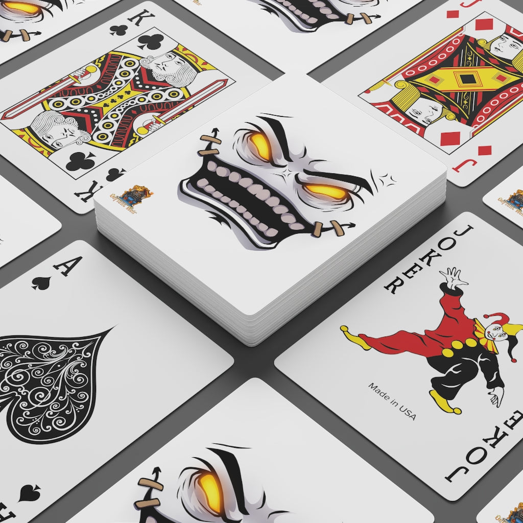 Defiant Heir Poker Card Deck (Face Of Heir)