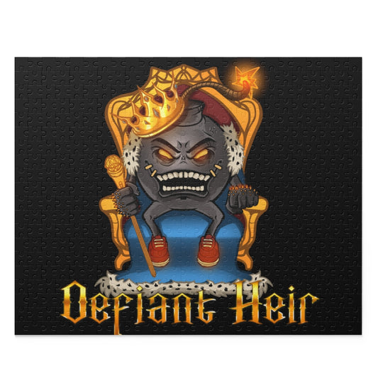 Defiant Heir Collectors Puzzle (Official Logo)