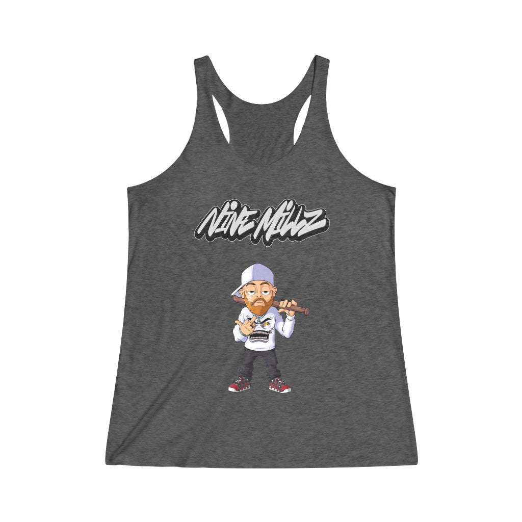 Nine Millz Middle Finger Womens Tank