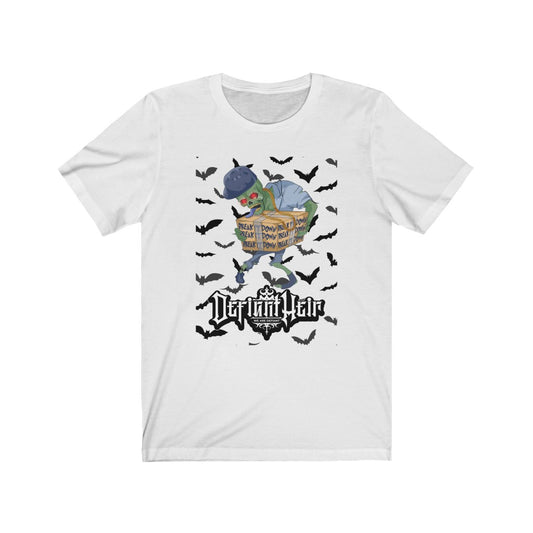 Break It Down Zombie T-Shirt (Bat Design) VERY LIMITED