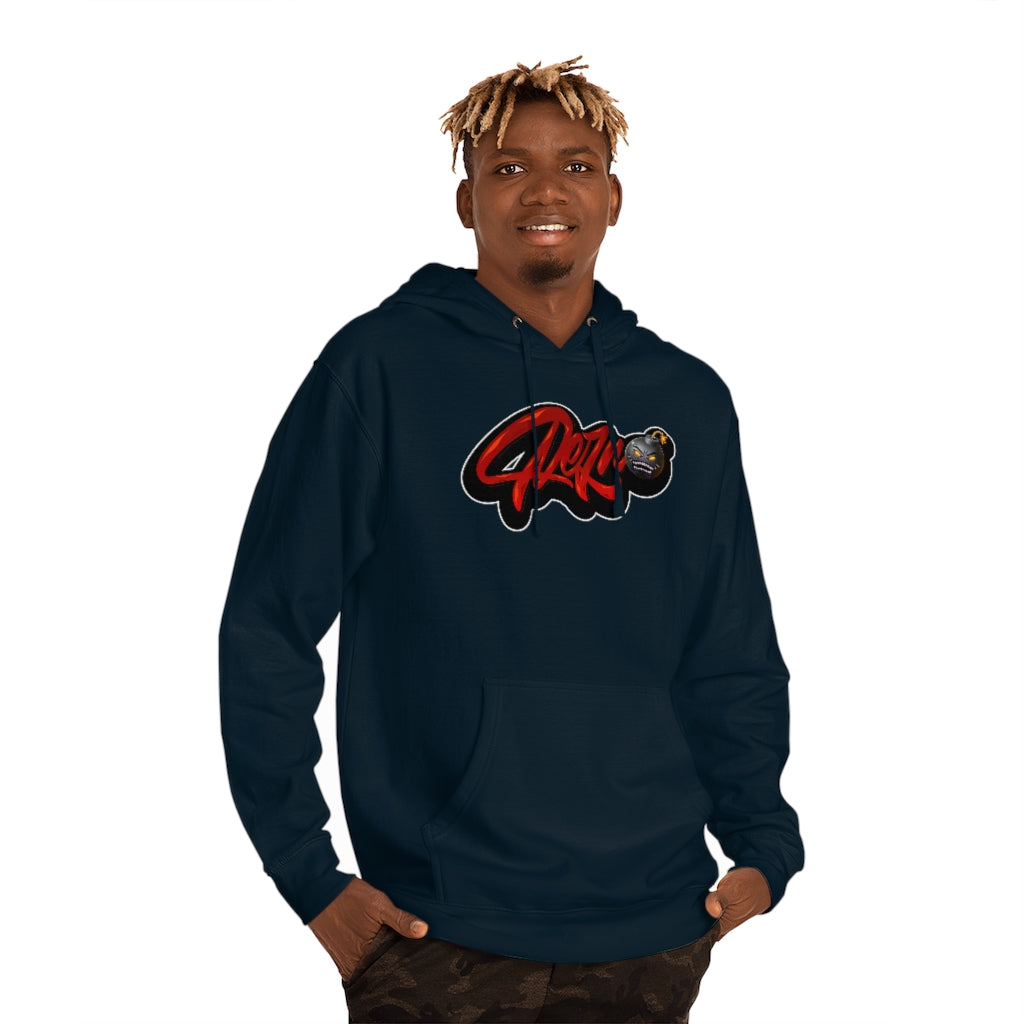 Official Rezno Red Hoodie (Front/Back)