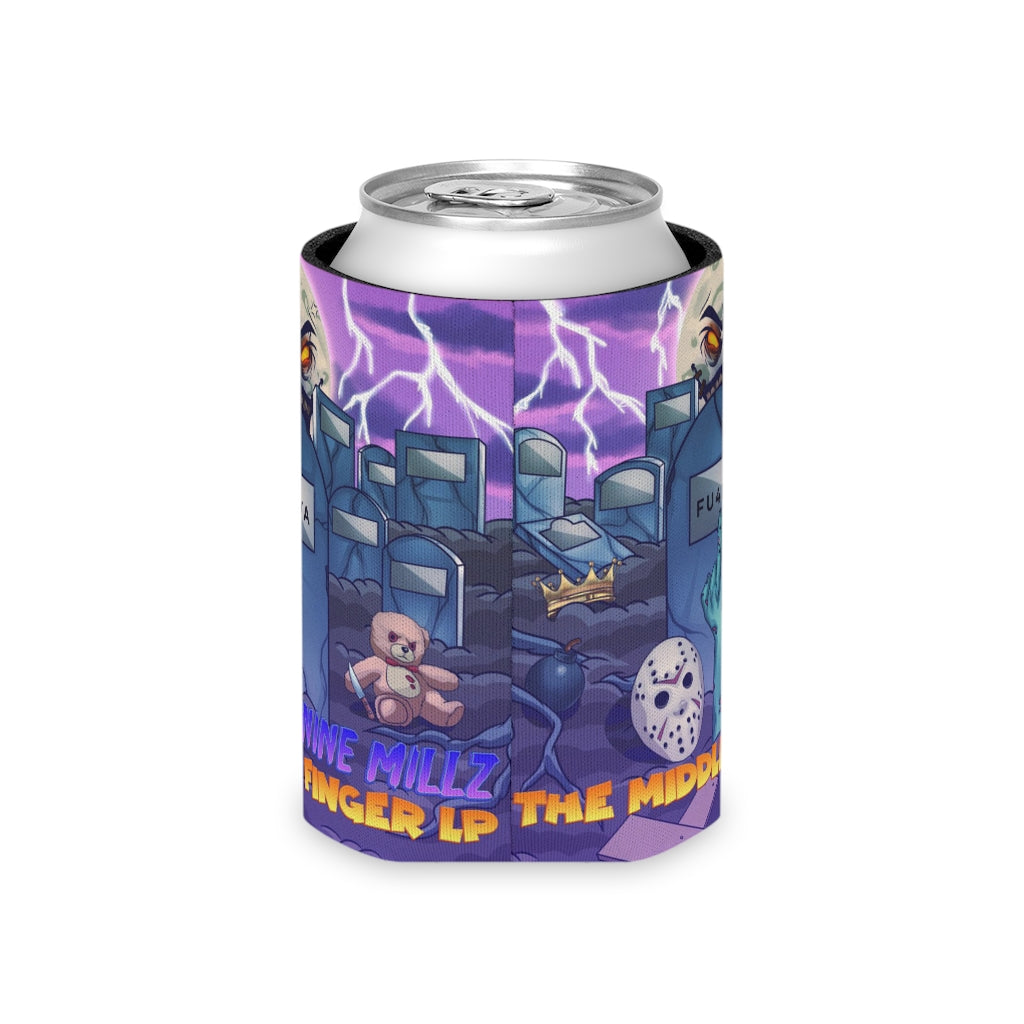 Middle Finger Lp Drink Cooler