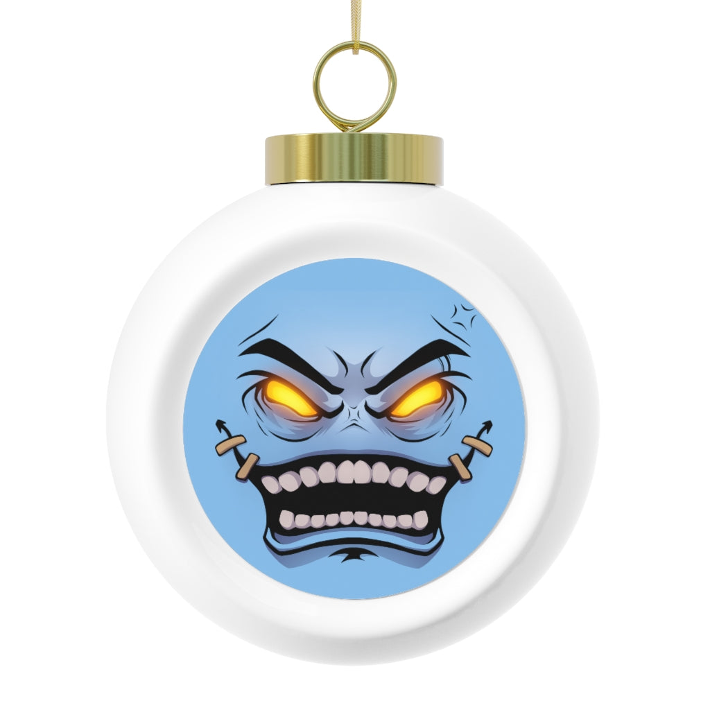 Defiant Heir SnowBall  Ornament