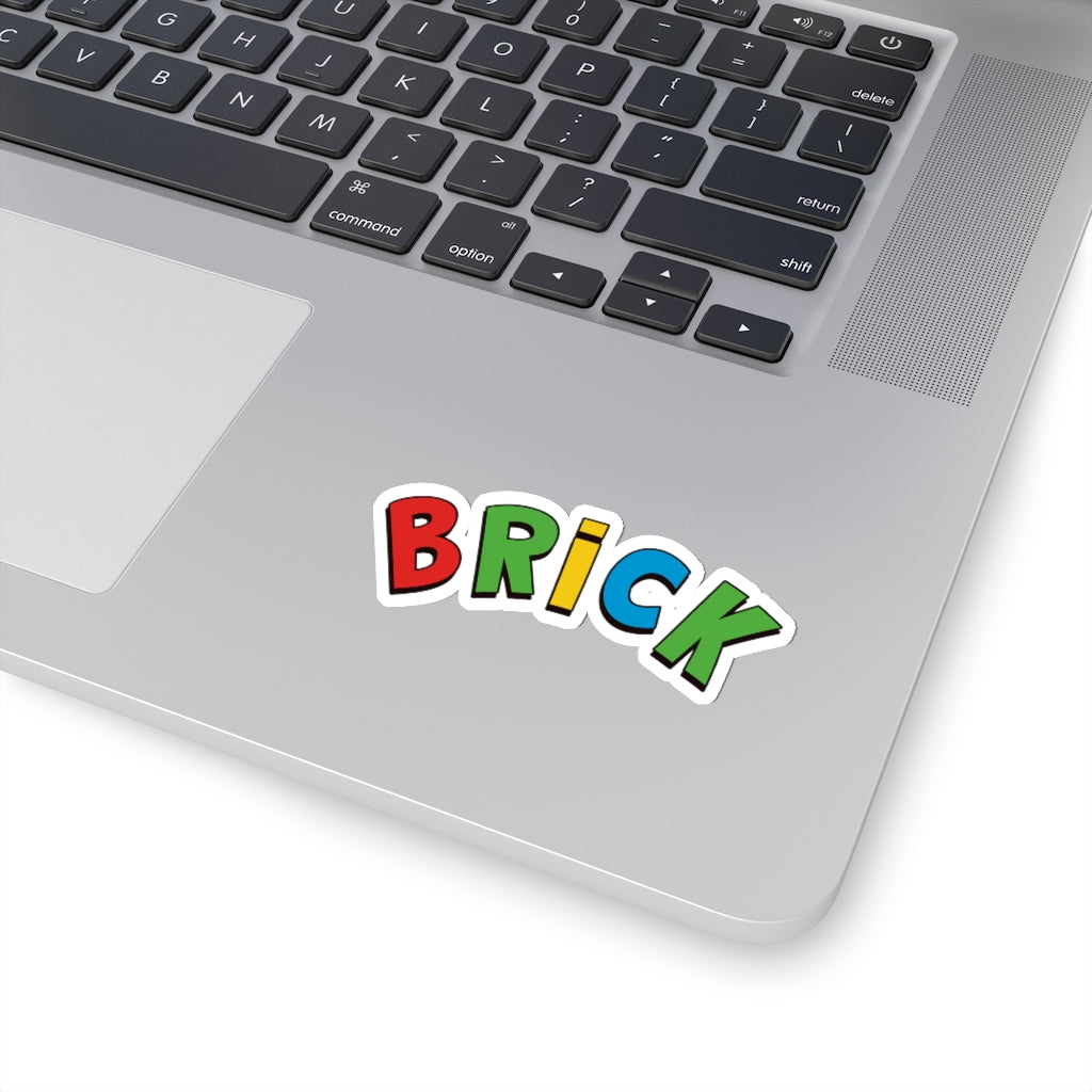 Official Defiant Heir "BRICK" Sticker