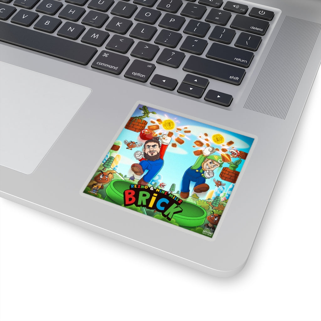 Official Defiant Heir "BRICK" Cover Sticker