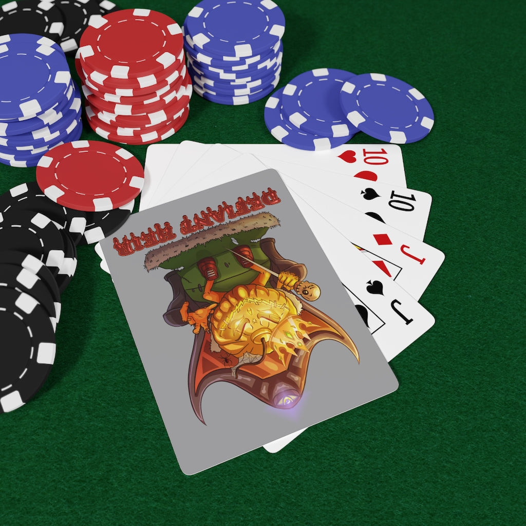 Defiant Heir Poker Card Deck (Halloween Special Limited Edition)
