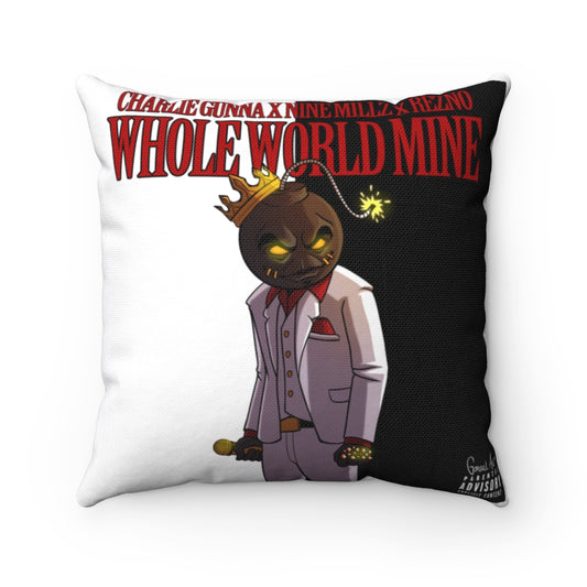 Charlie ,Rez, & Nine/ "The whole world" Pillow
