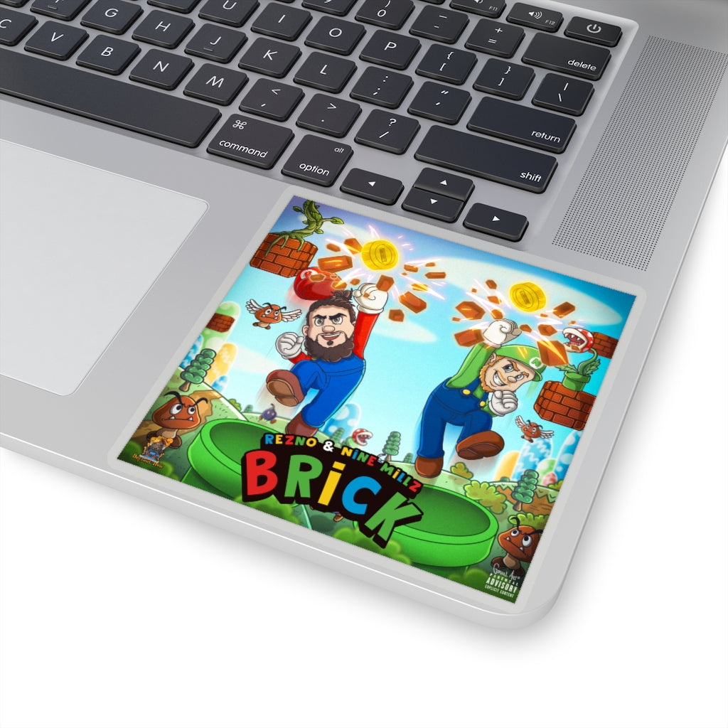 Official Defiant Heir "BRICK" Cover Sticker