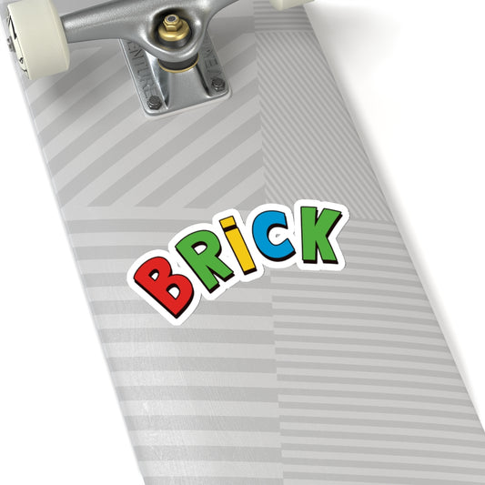 Official Defiant Heir "BRICK" Sticker