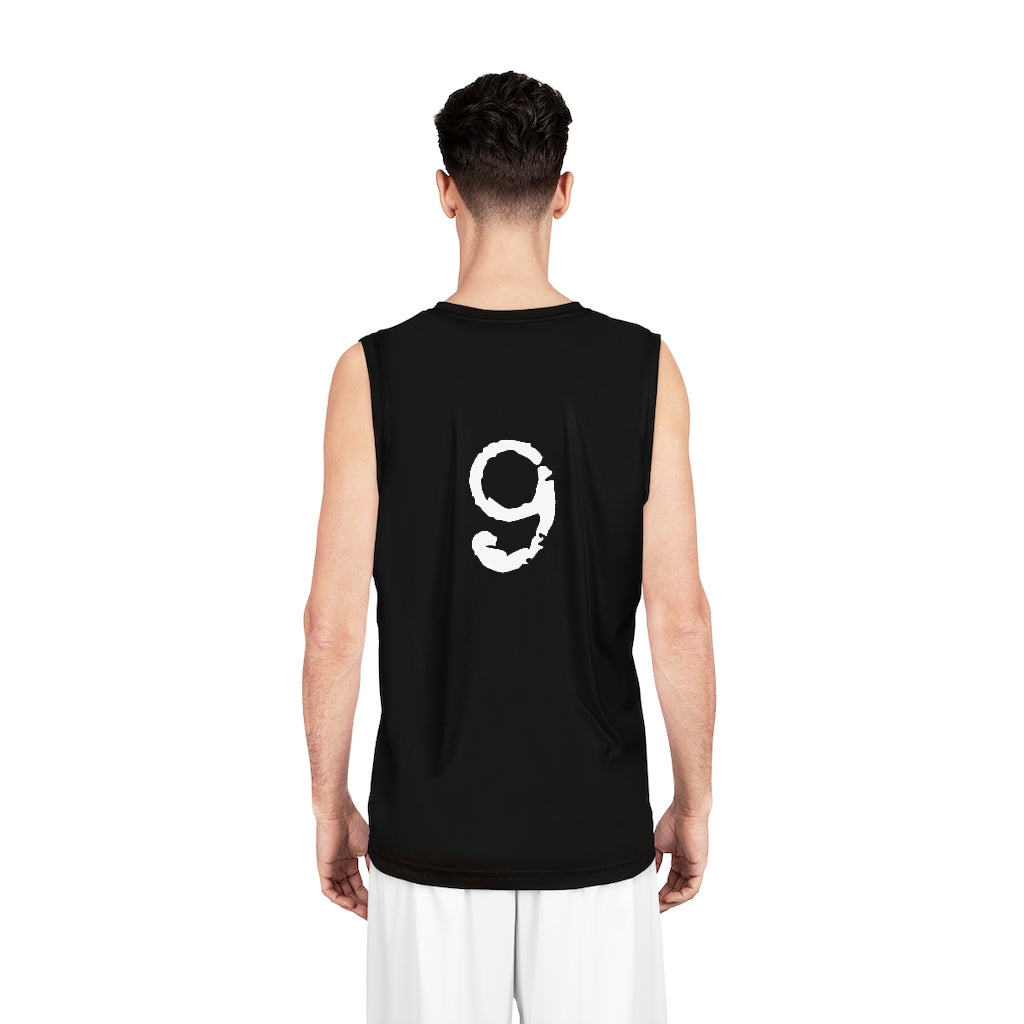 Nine Millz MF Basketball Jersey (grey Font)