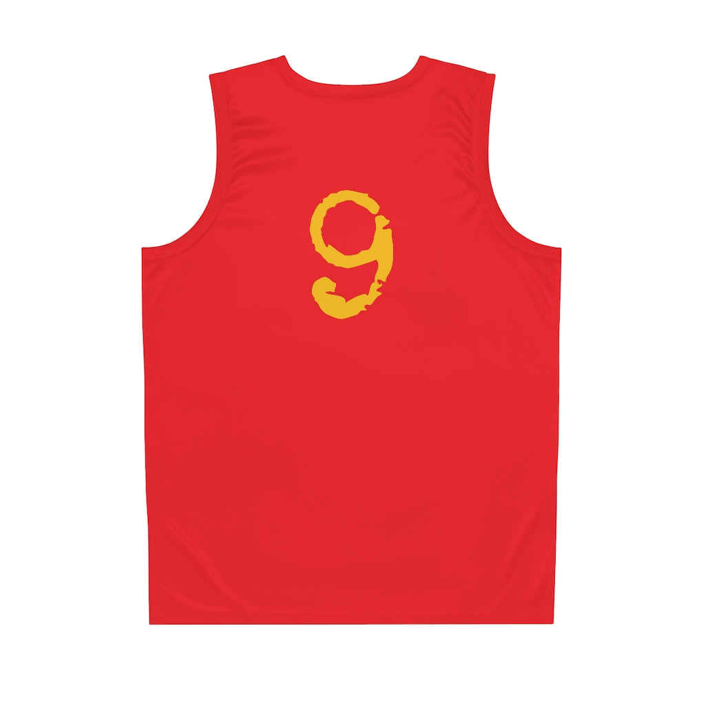 Nine Millz MF Basketball Jersey (Yellow Font)
