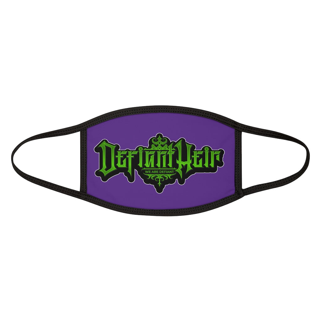 Official Defiant Heir "We Are Defiant" Traveling Mask