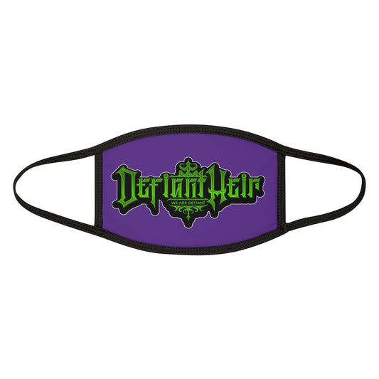 Official Defiant Heir "We Are Defiant" Traveling Mask