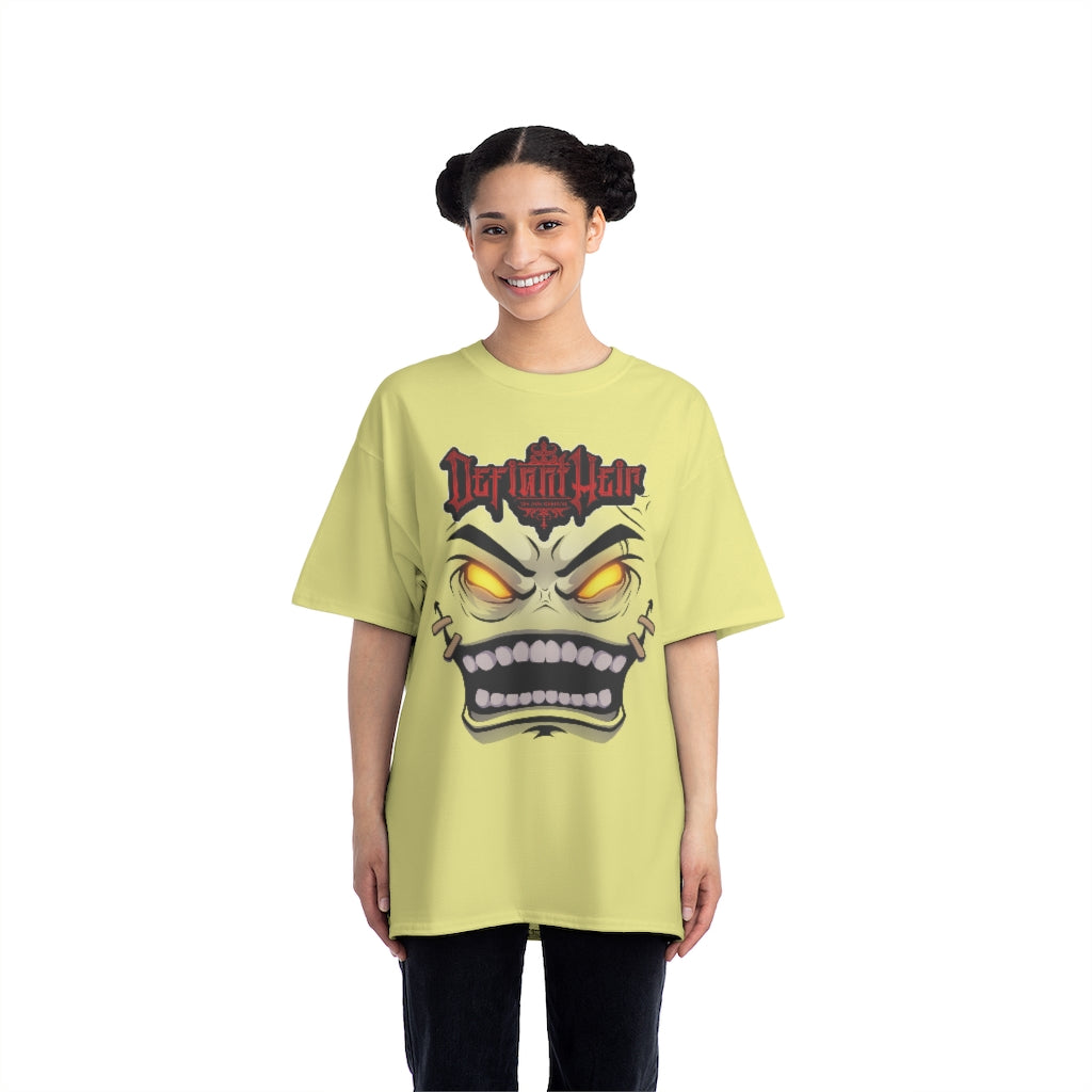 Defiant "Face Of Heir" / "We Are Defiant" T -Shirt (Fat Mac Sizes)