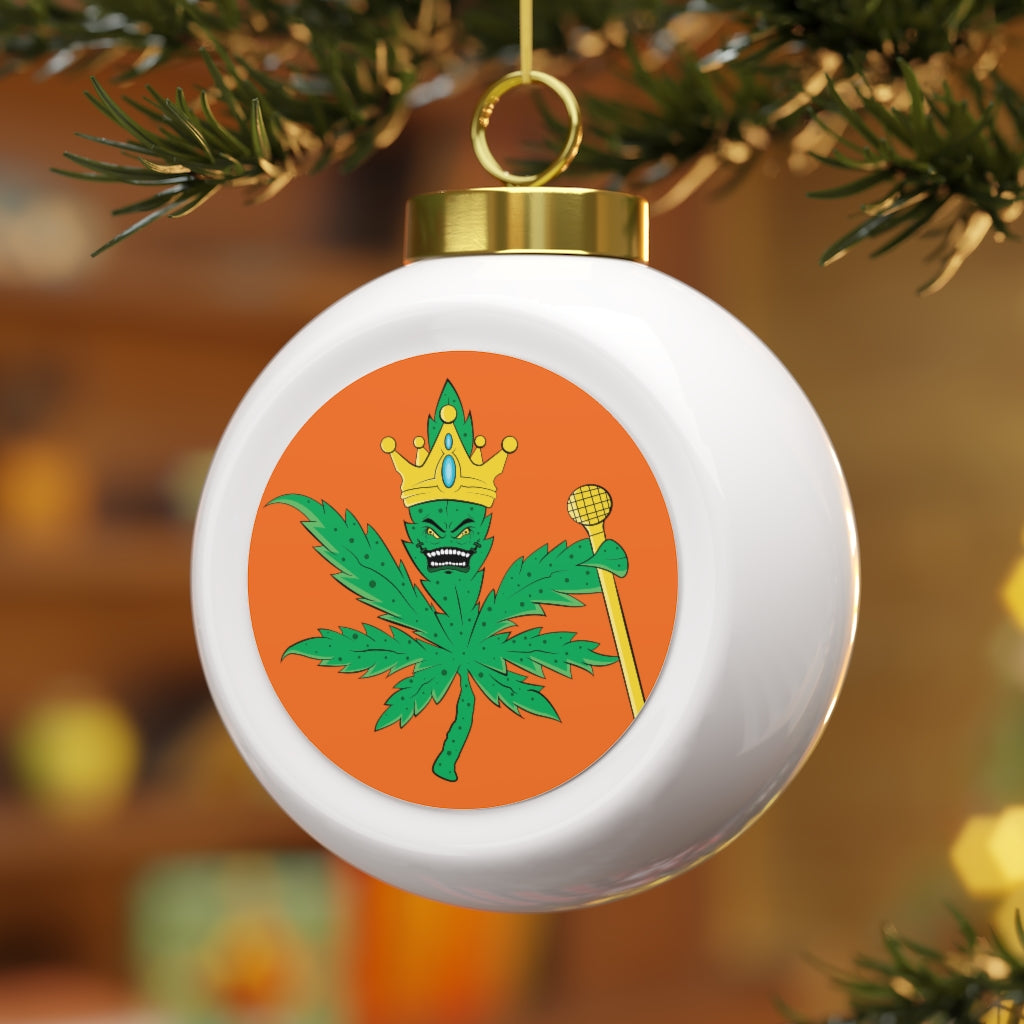 Defiant Highs Snowball ornament