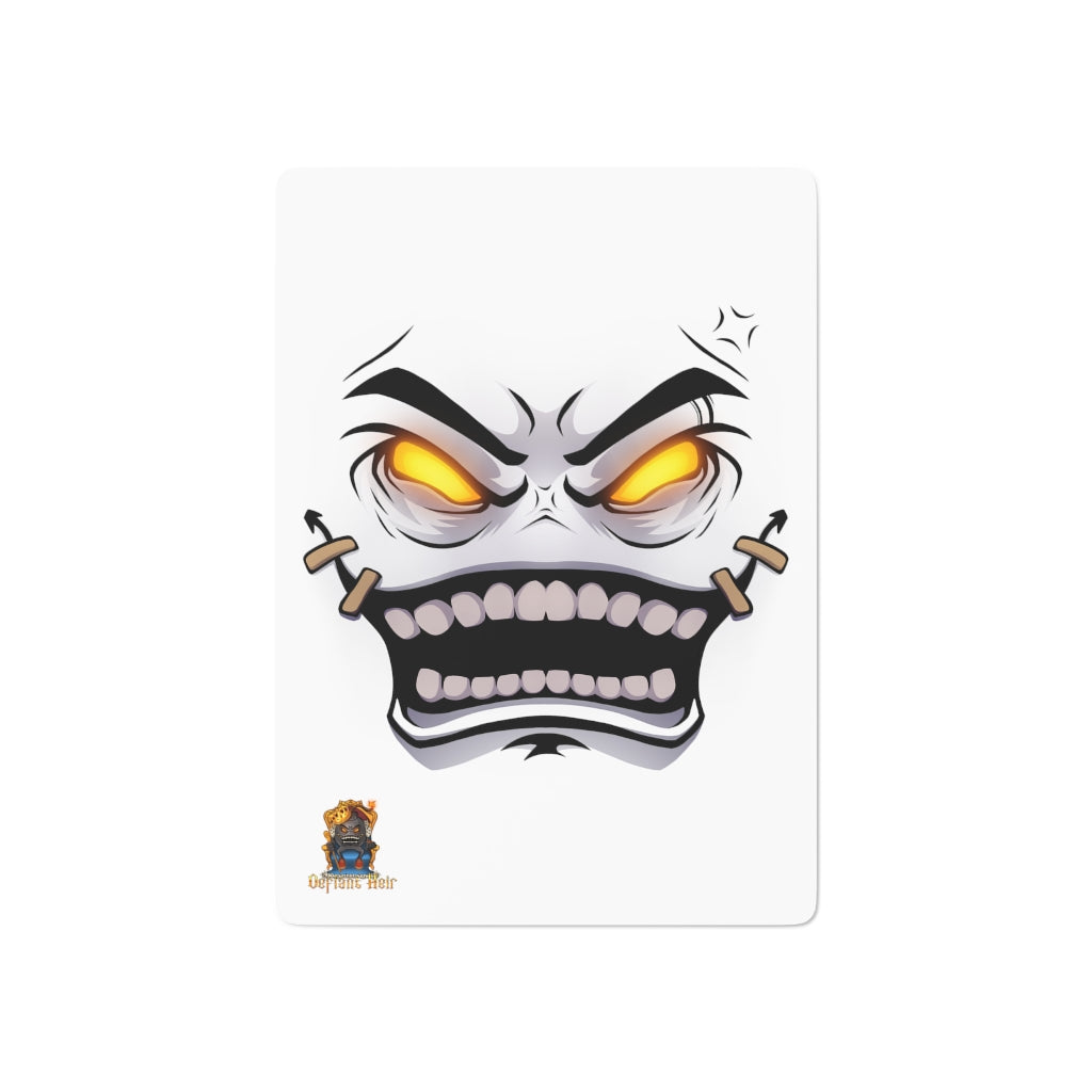 Defiant Heir Poker Card Deck (Face Of Heir)