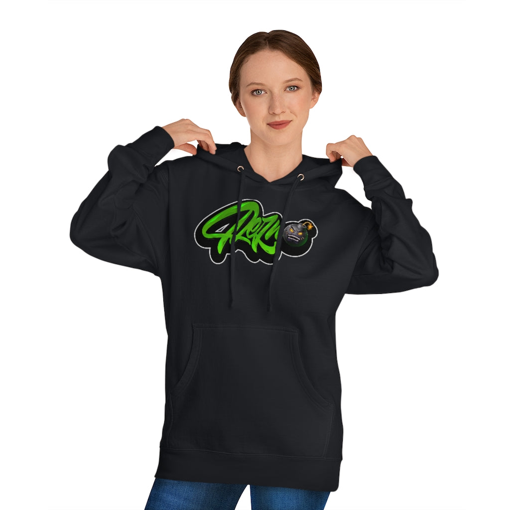 Official Rezn Green Logo Hoodie (Front/Back)