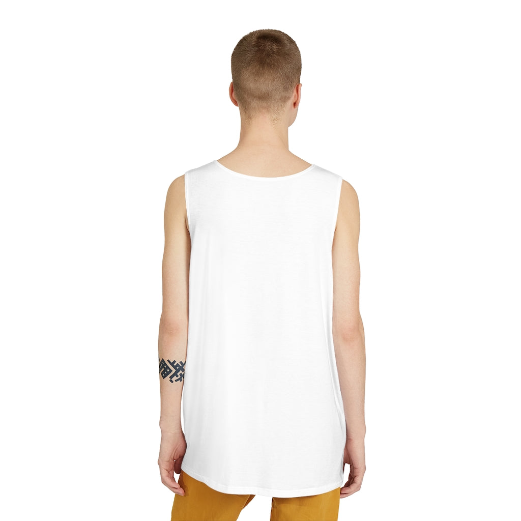 Nine Millz Middle Finger tank top (Smokey font)