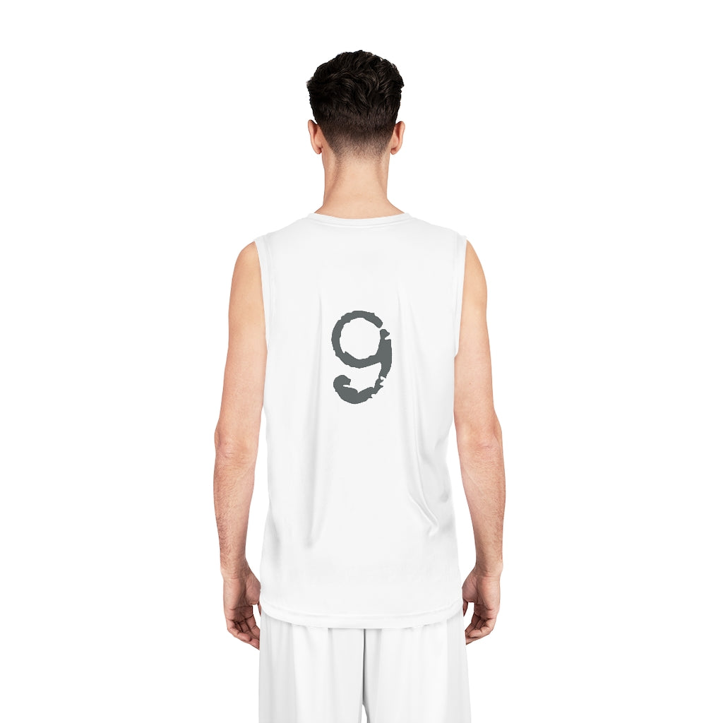 Nine Millz MF Basketball Jersey (Smokey Font)
