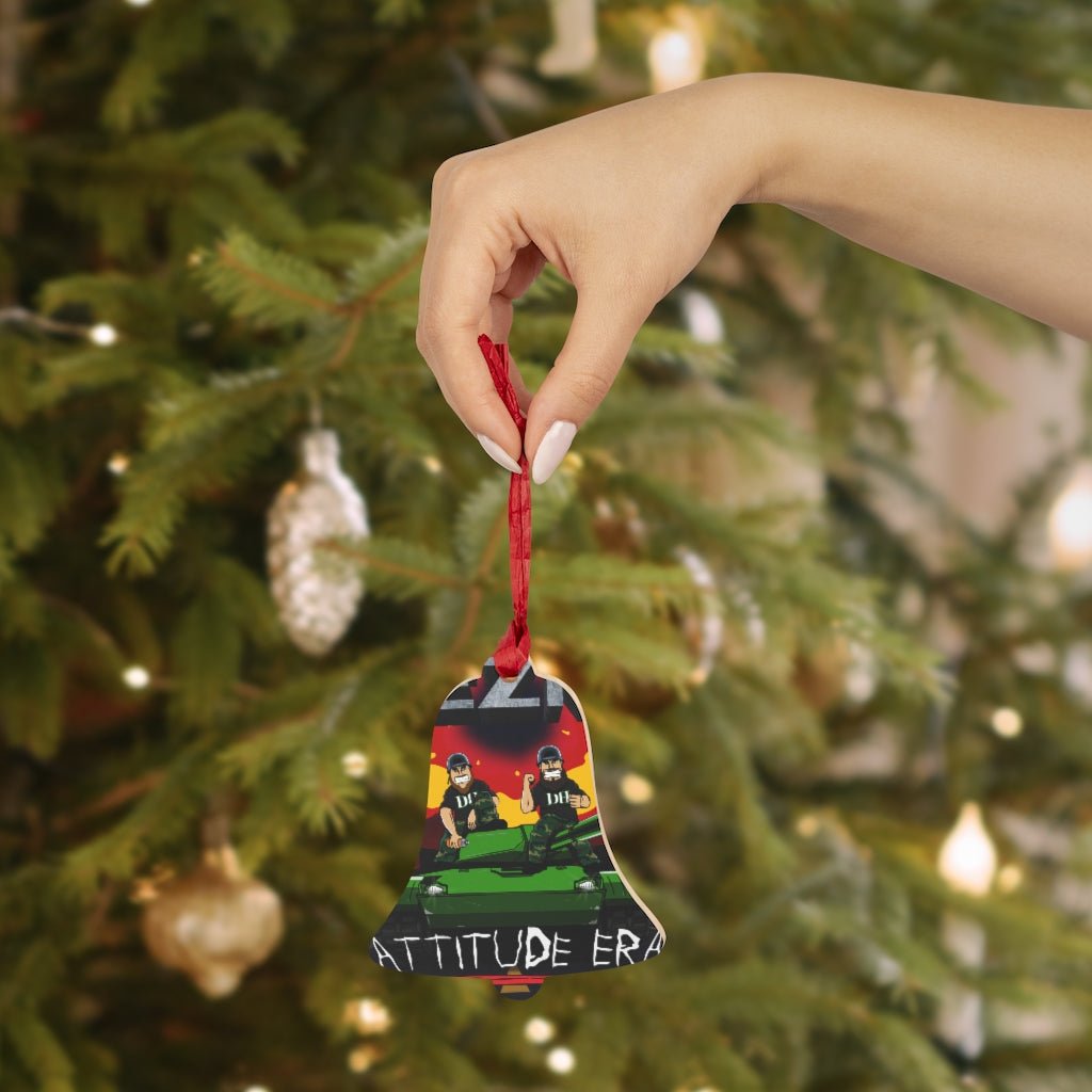 Defiant Heir Wooden Christmas Ornaments