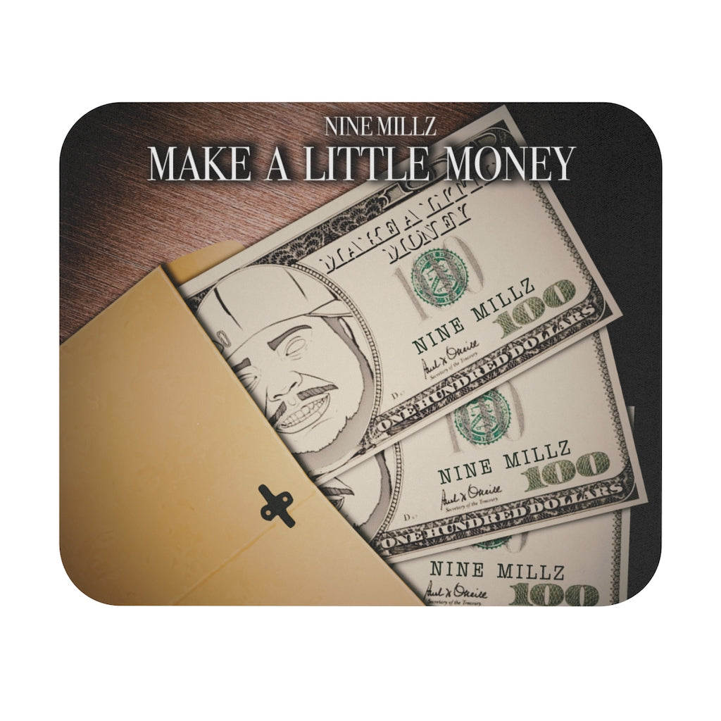 Defiant Heir Mouse Pad (Make A little Money Cover)