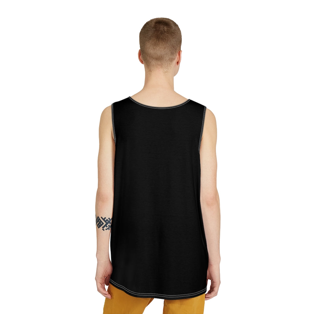 Nine Millz Middle Finger tank top (Grey font)