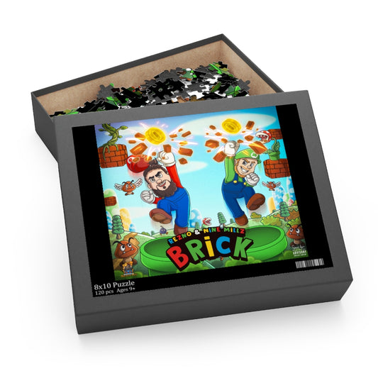 Defiant Heir Collectors Puzzle (Brick Cover)