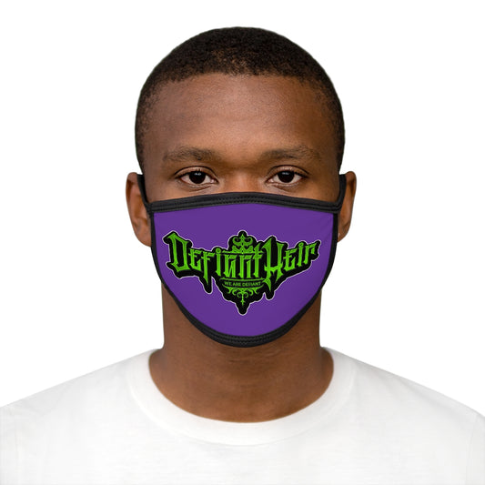 Official Defiant Heir "We Are Defiant" Traveling Mask