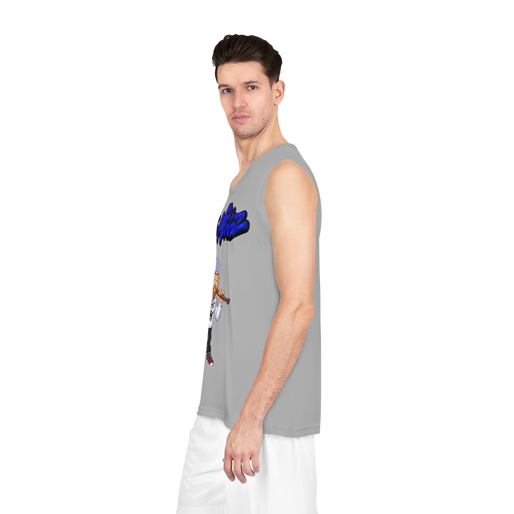 Nine Millz MF Basketball Jersey (BLue Font)