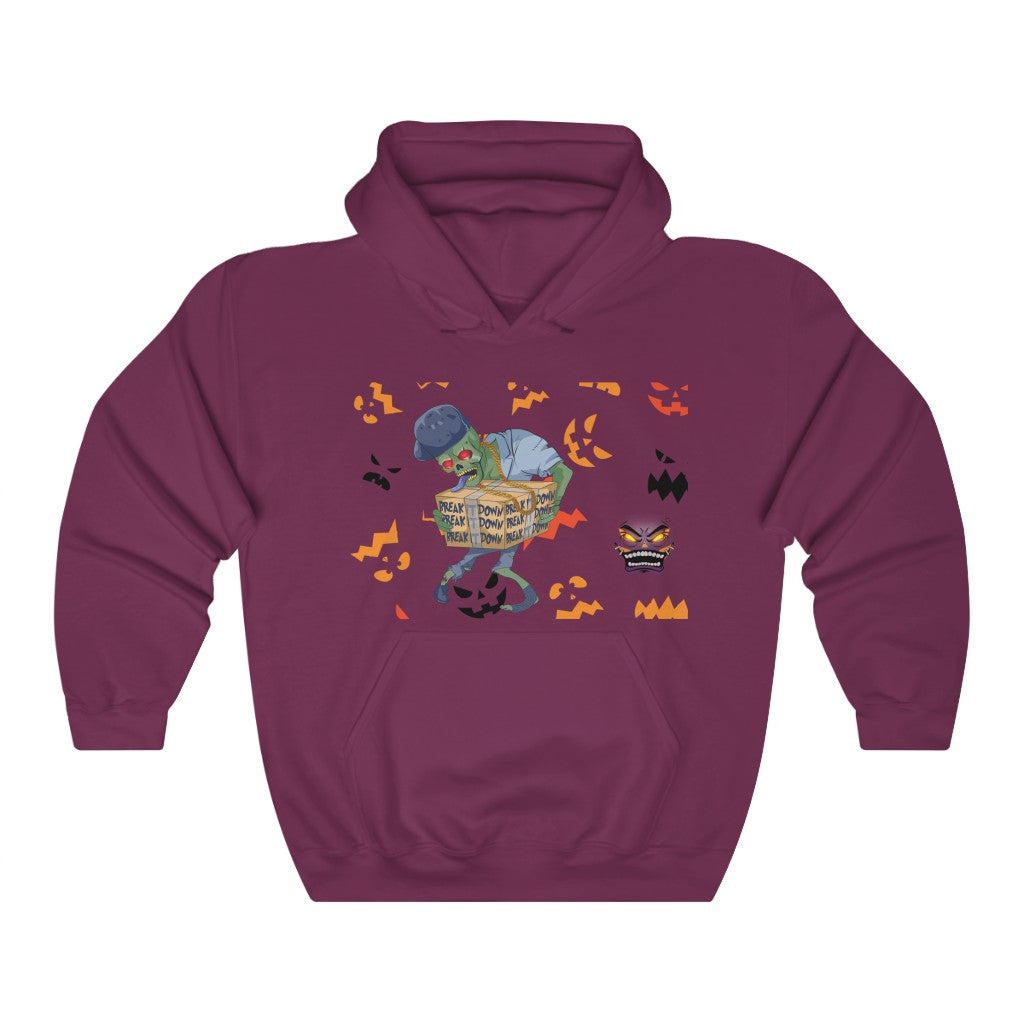 Break It Down Zombie Hoodie