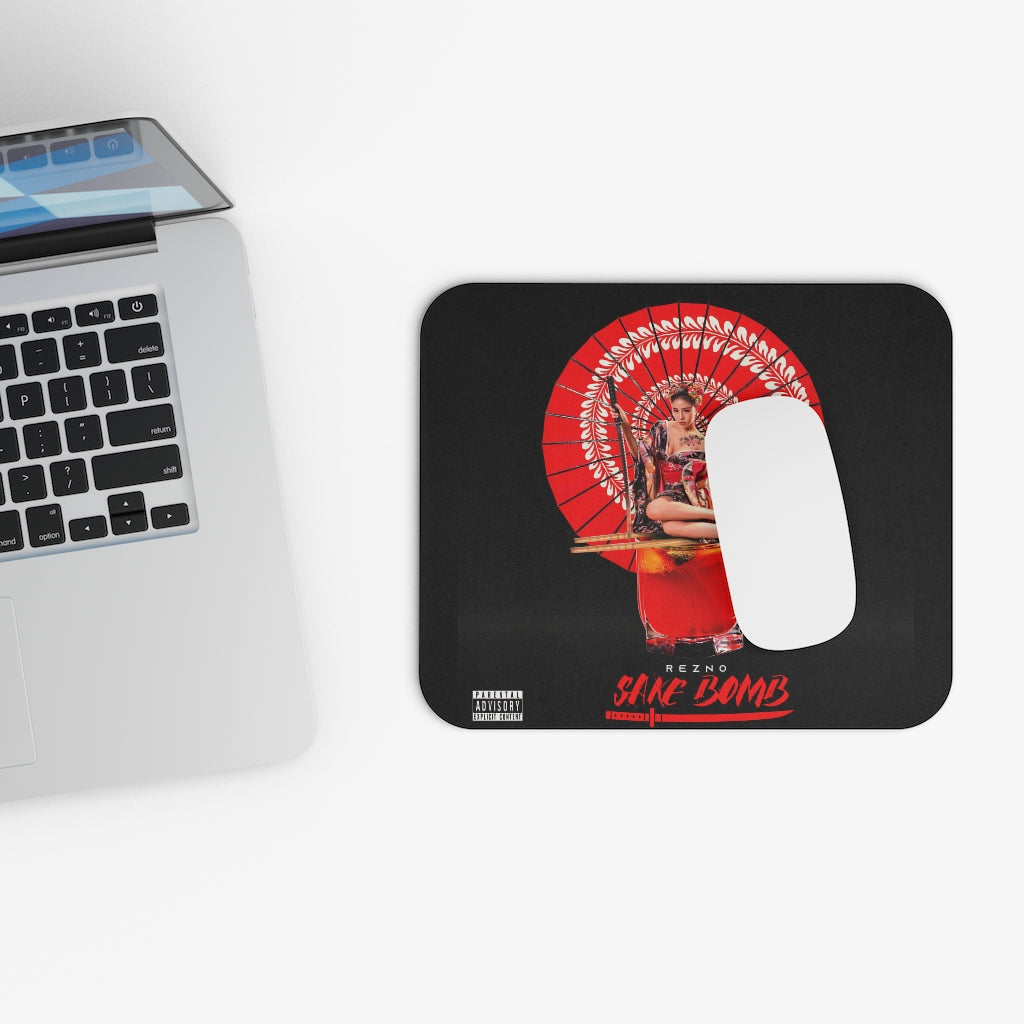 Defiant Heir Mouse Pad (Sake Bomb Cover)