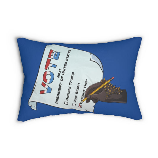 The Defiant VOTE Pillow