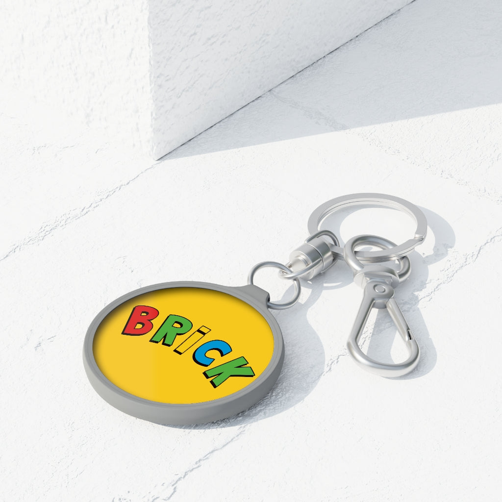 Defiant Heir Key Chains (BRICK LOGO)