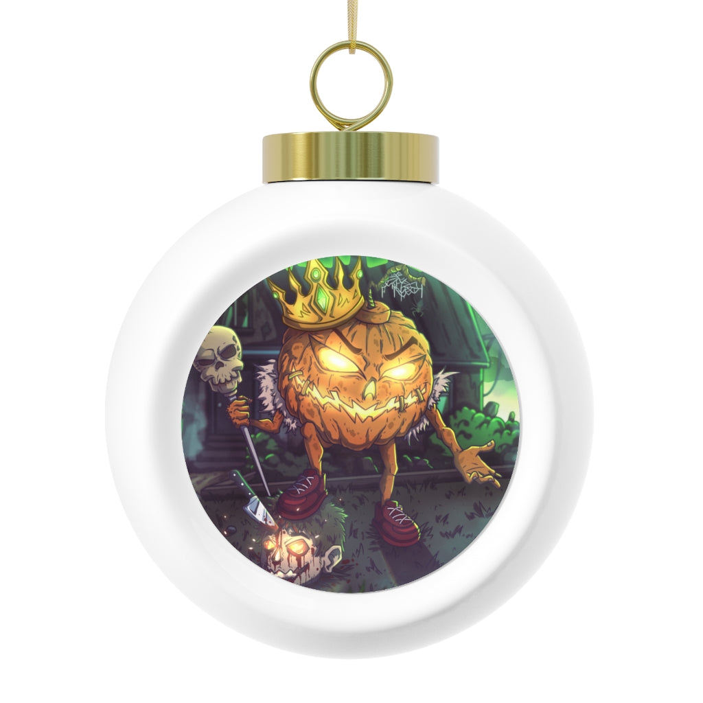 Killed That SnowBall Ornament