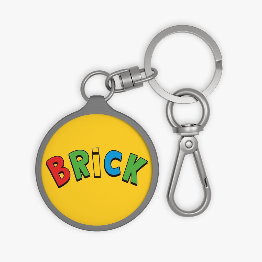 Defiant Heir Key Chains (BRICK LOGO)