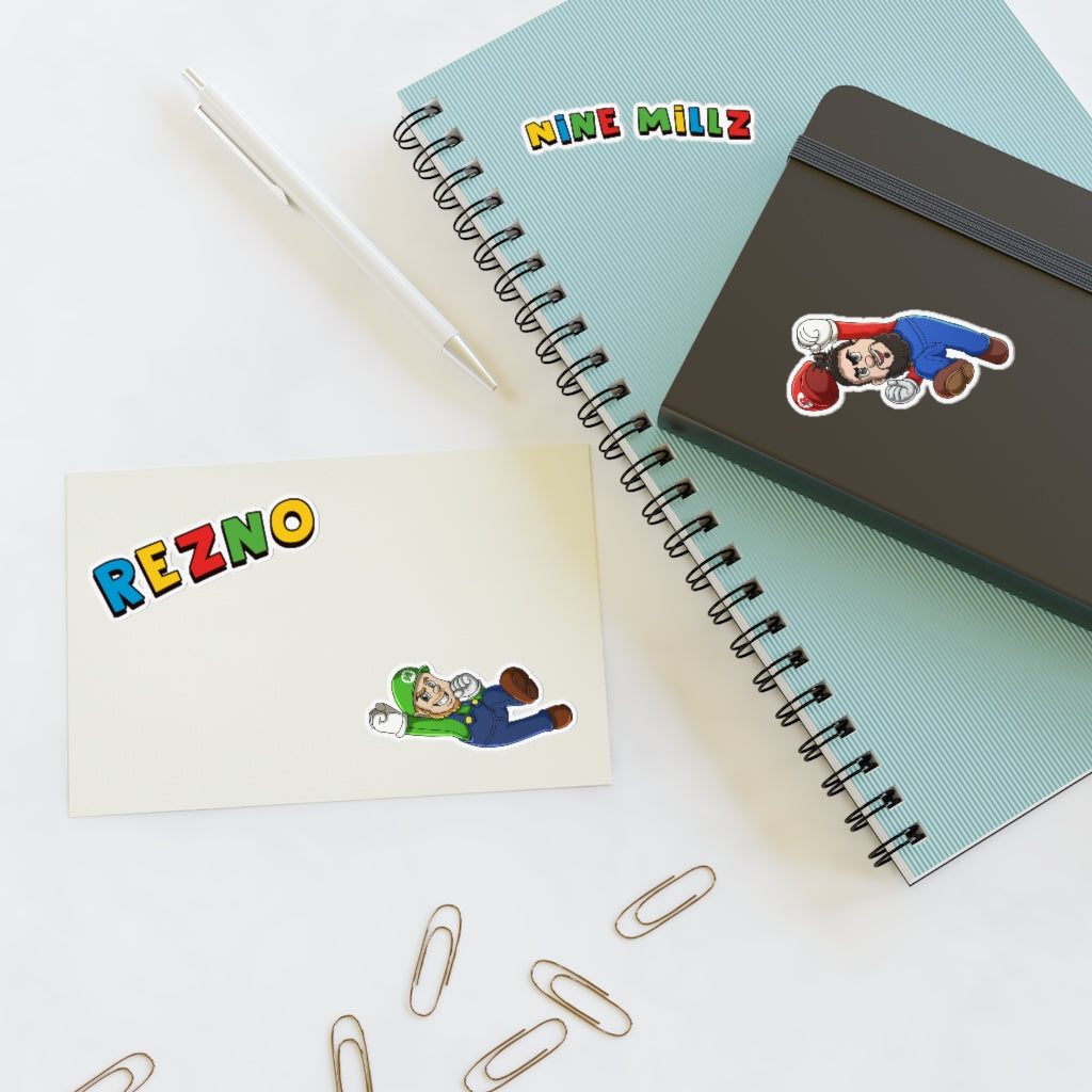 Defiant Bro's Sticker Sheet (4 stickers)