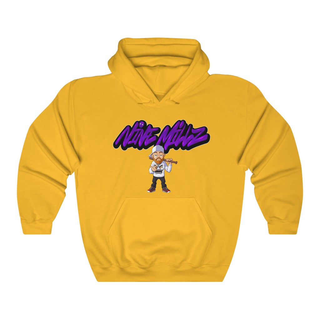 Nine Millz Middle Finger Hoodie