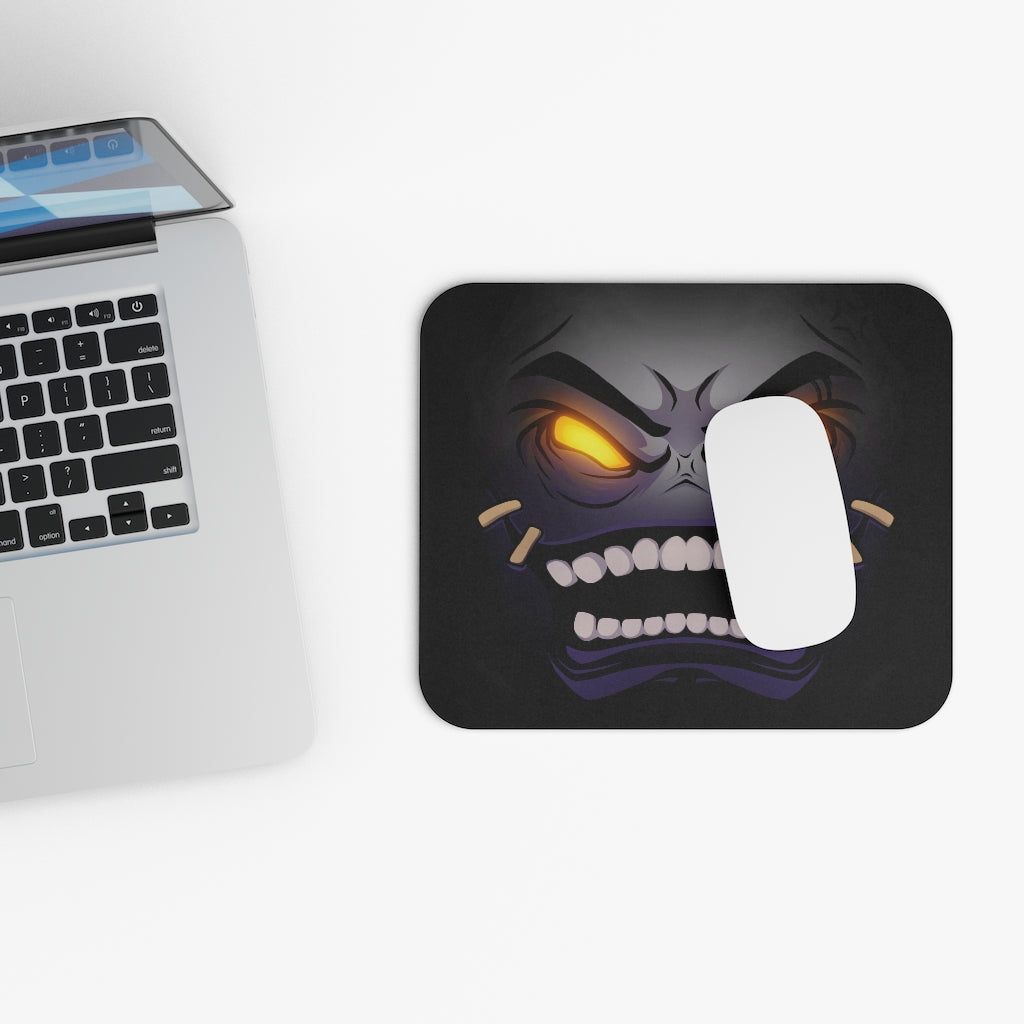 Defiant Heir Mouse Pad (Face Of Heir )