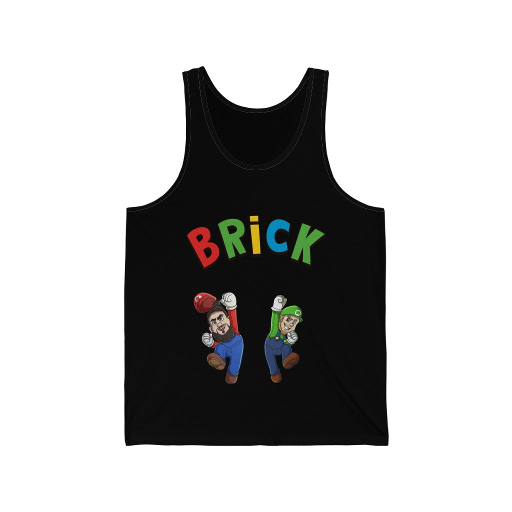 Defiant Bro's BRICK Tank Top