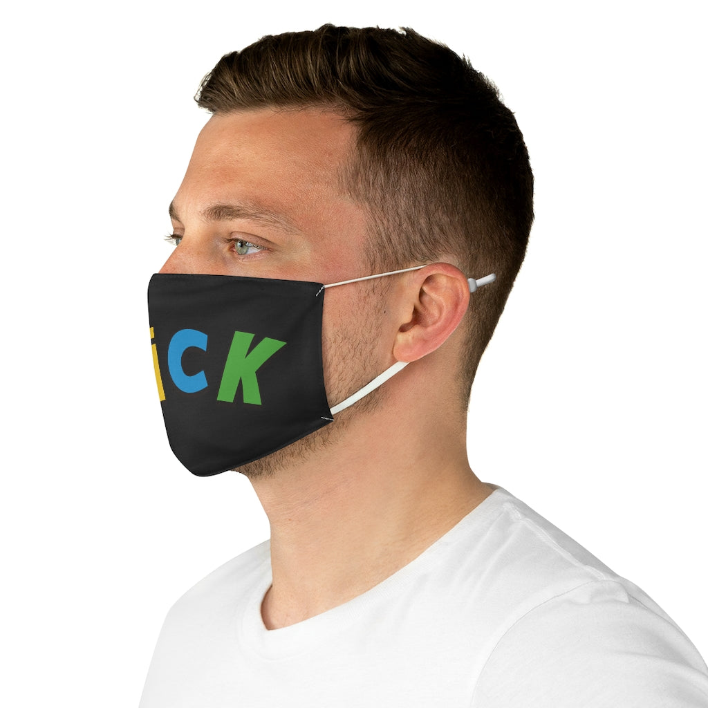 Official Defiant Heir "BRICK" Adjustable Face Mask