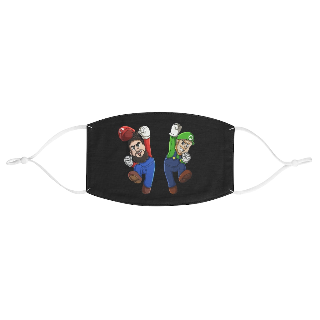 Official Defiant Bro's Adjustable Face Mask