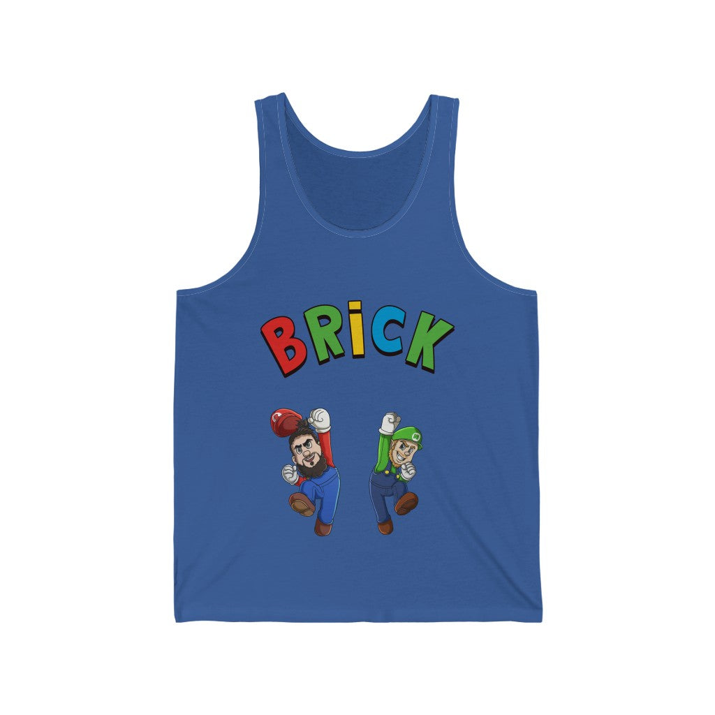 Defiant Bro's BRICK Tank Top