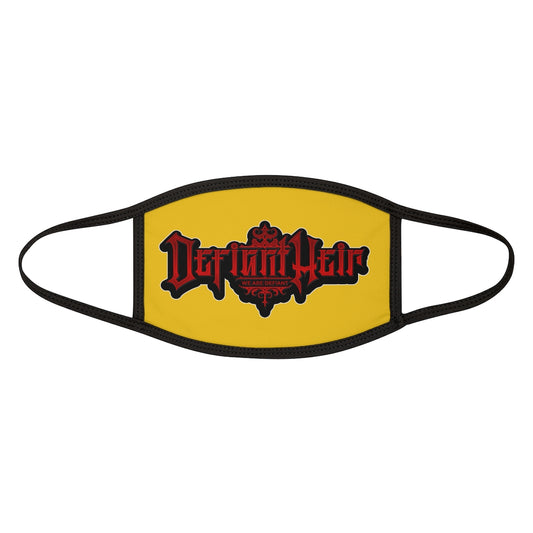 Official Defiant Heir "We Are Defiant" Traveling Mask