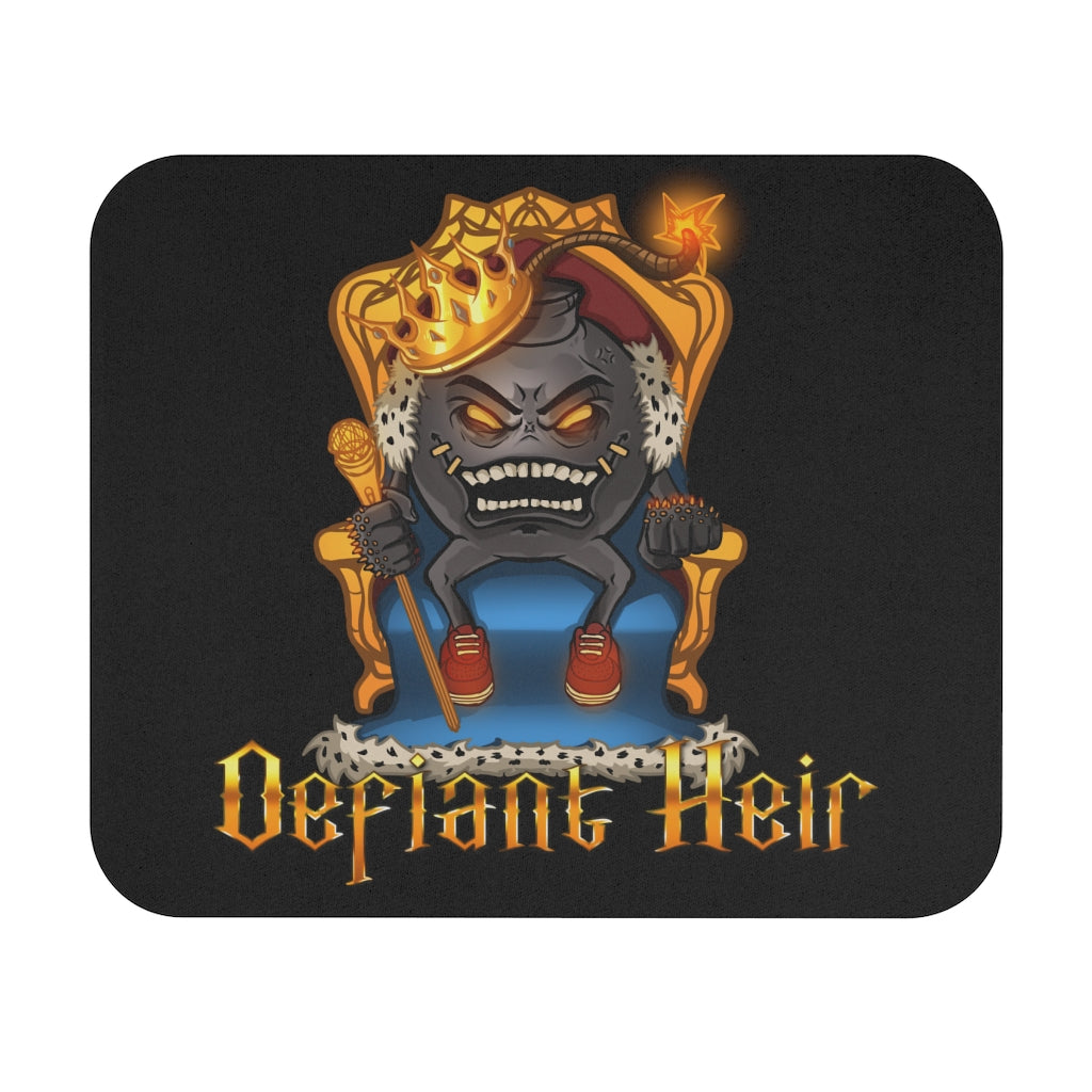 Defiant Heir Mouse Pad (Official Logo)