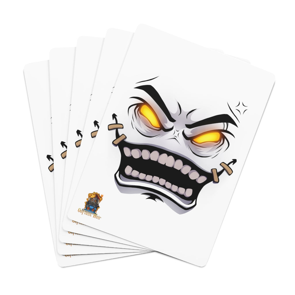 Defiant Heir Poker Card Deck (Face Of Heir)