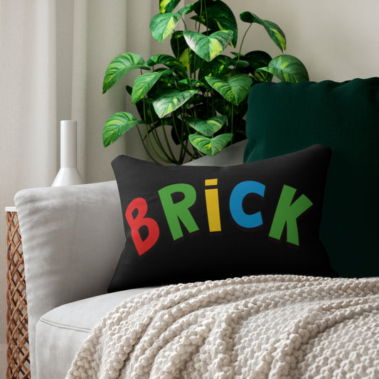 Official Defiant Heir "BRICK" Pillow