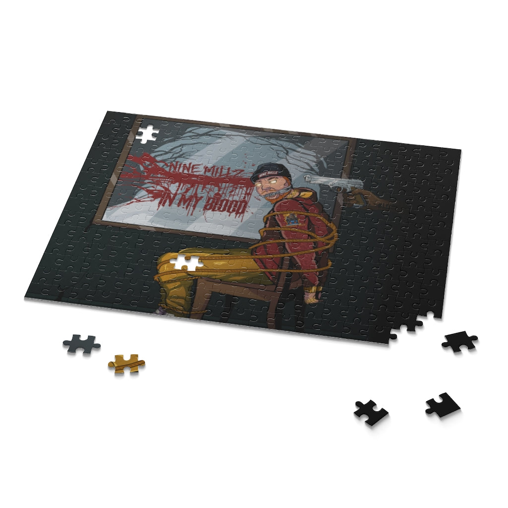 Defiant Heir Collectors Puzzle (In My Blood Cover)