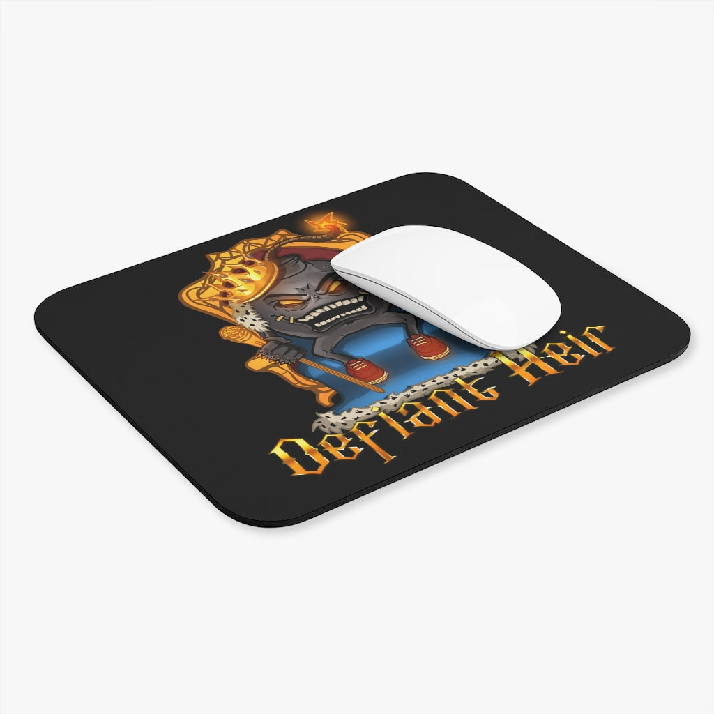 Defiant Heir Mouse Pad (Official Logo)