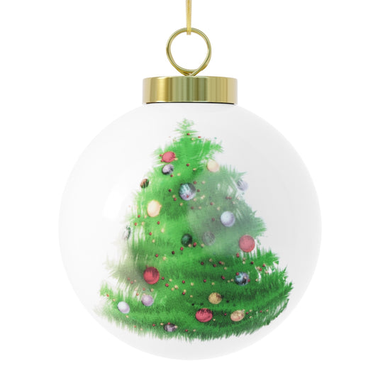 Defiant Heir SnowBall Ornament